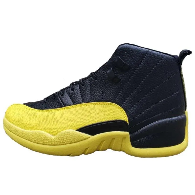 12s men basketball shoes 12 PUNCH Game Royal REPTILE Dark Grey Reverse Taxi playoffs mens trainers Sports Sneakers 7136509003
