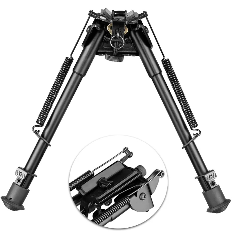 2019 NEW 9-13 bipod mount 237mm-385 mm Harris Model extendable leg gun mounted fixed bipod for hunting
