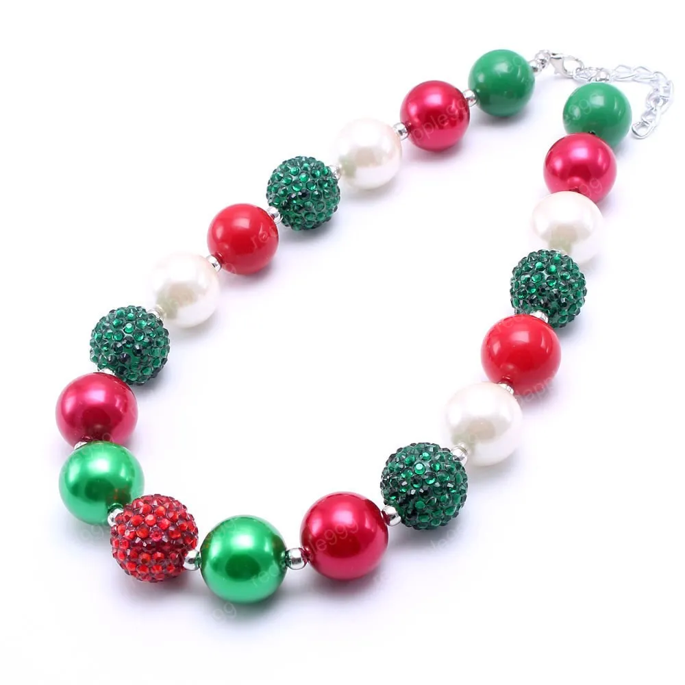 Christmas bubblegum necklace deals