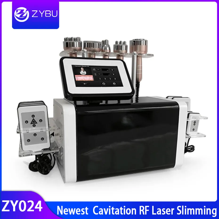 강력한 40 KHZ 초음파 Cavitation 지방 바디 스컬 프팅 체중 감소 슬림 기계 Lipolaser 진공 부정 압력 다극 RF 리프트를 제거