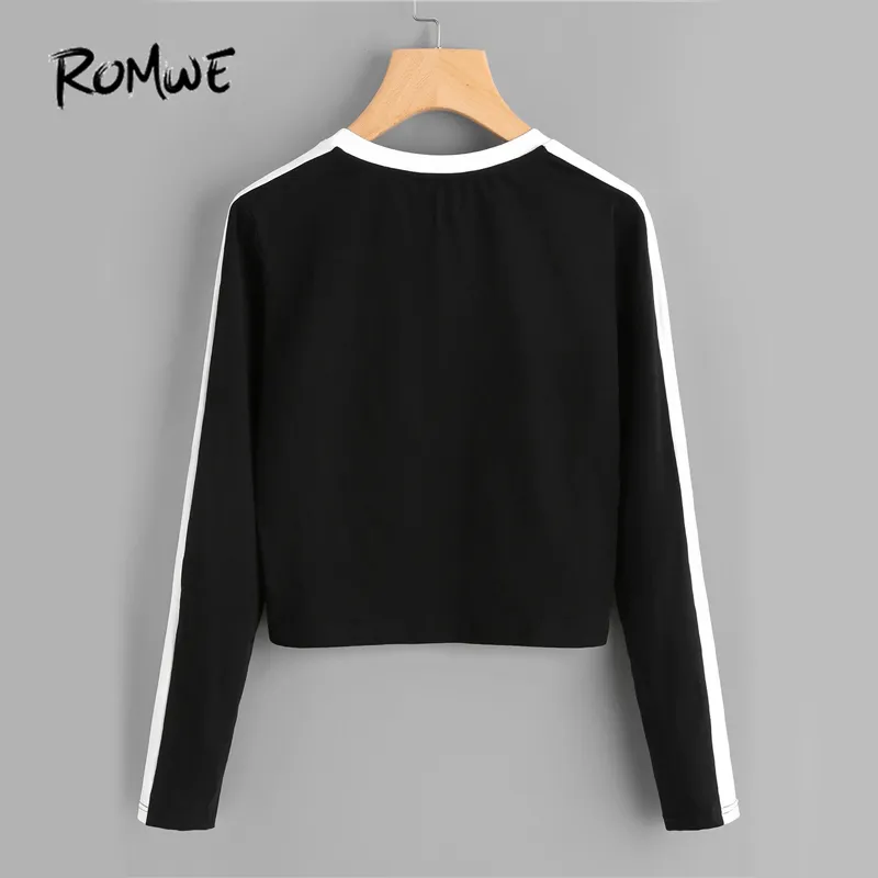 cute shirts romwe