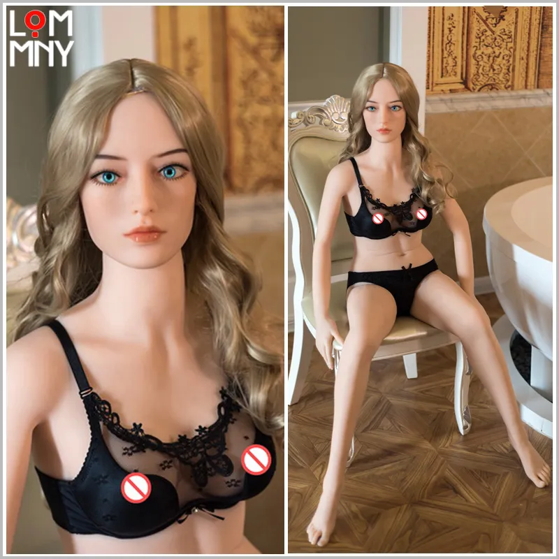 Designer sex dolls LOMMNY 152cm Top Quality Big Breasts Anime Sex Dolls with Metal Skeleton Full Size Lifelike Vagina Love for Men