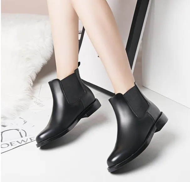 low boots for ladies