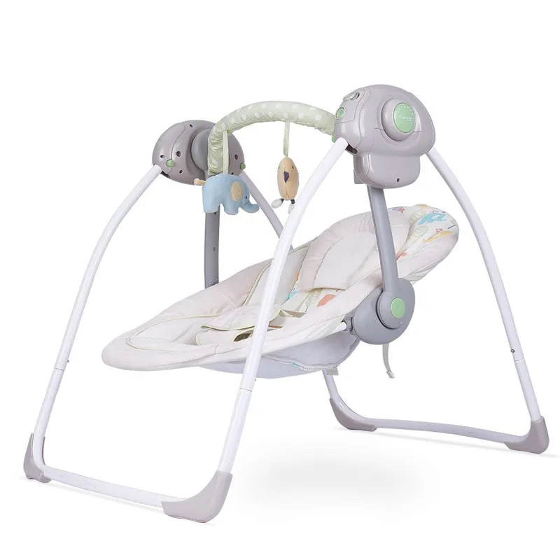 6 Gear To Soothe The Sleeping Baby Music Rocking Chair Electric Cradle Swing Baby Newborn