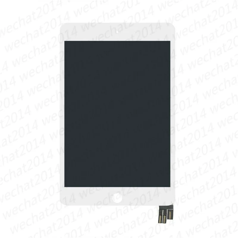50 ADET Orijinal LCD Ekran Dokunmatik Ekran Digitizer Ipad Mini 5 A2124 A2126 A2133 için Değiştirme Meclisi