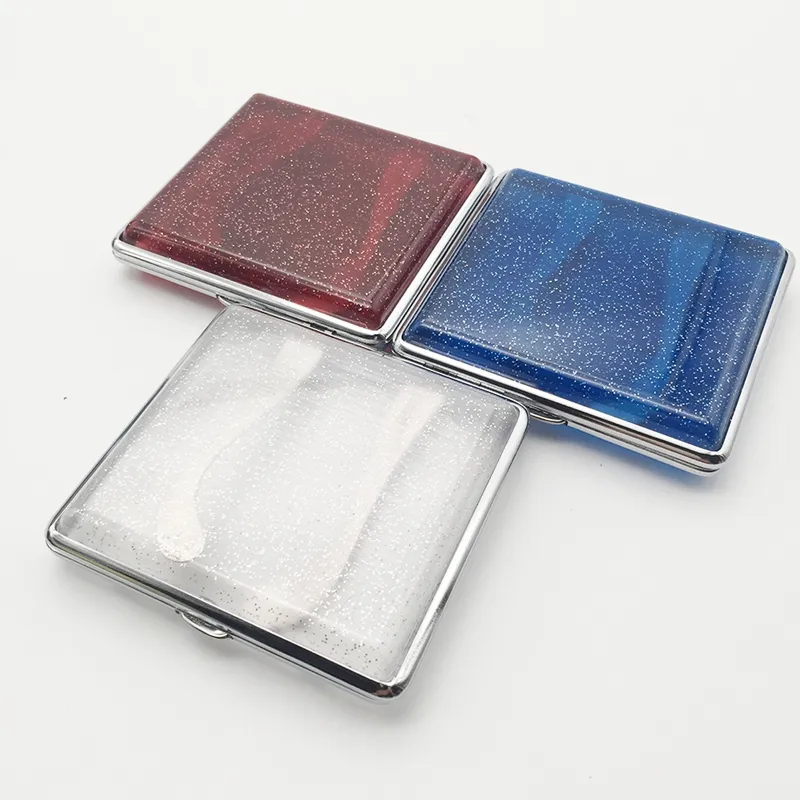 Latest Colorful Multiple Styles Portable Cigarette Storage Box Stash Case Innovative Design Container Preroll Smoking Holder DHL Free