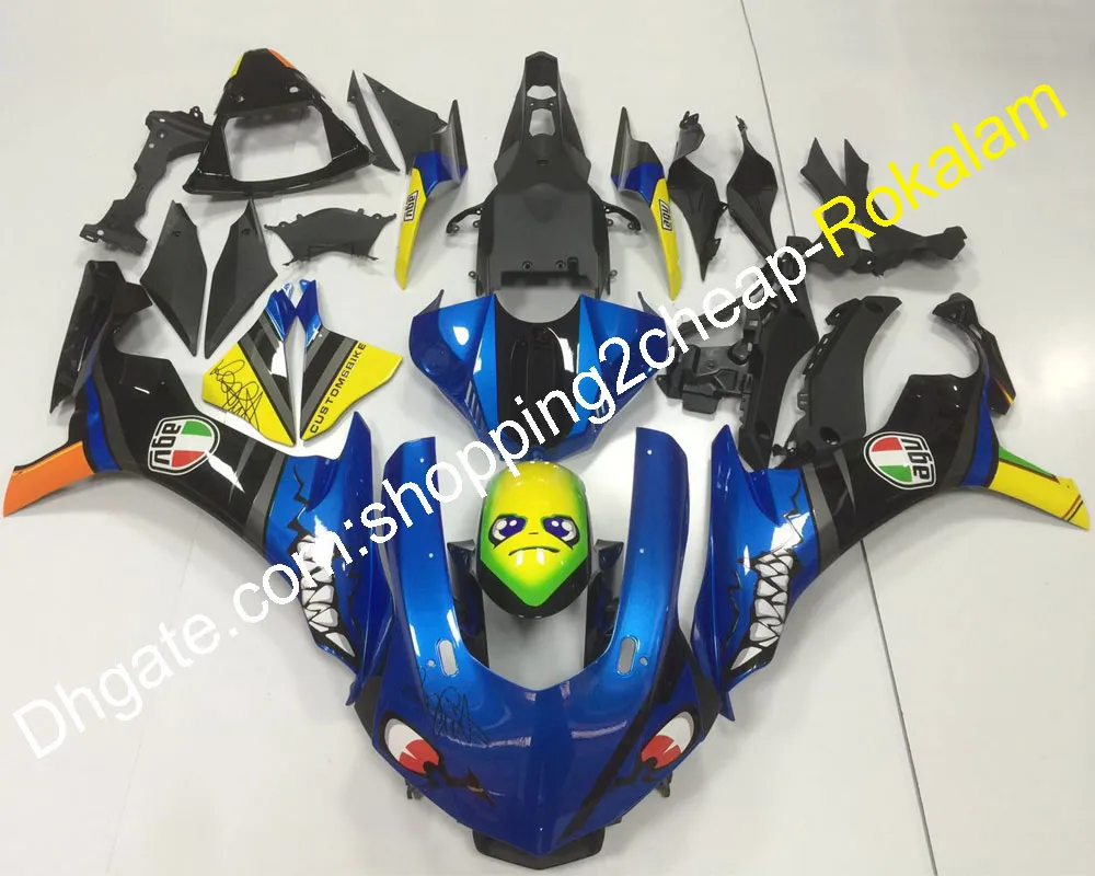 Yamaha r6 shop shark fairings