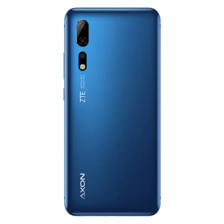 Original ZTE AXON 10 PRO 4G LTE-mobiltelefon 6GB RAM 128GB ROM SNAPDRAGON 855 OCTA Core 6.47 "Fullskärm 48mp Fingeravtryck ID FOOBOOK TELEFON