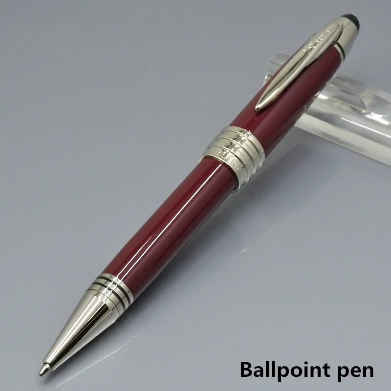 Great John Kennedy Metal Roller Ball Pen Office Okul Kırtasiye Lüks Promosyon JFK Klip Seri Nun250f ile Doldurma Hediye Pens yaz