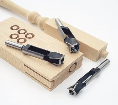 Tenon Dowel & Plug Cutter Tenon Maker Tapered Snug Plug Cutters Steel Knife  Cork Woodworking Hand Drill Tool From Winniehuang2016, $15.08