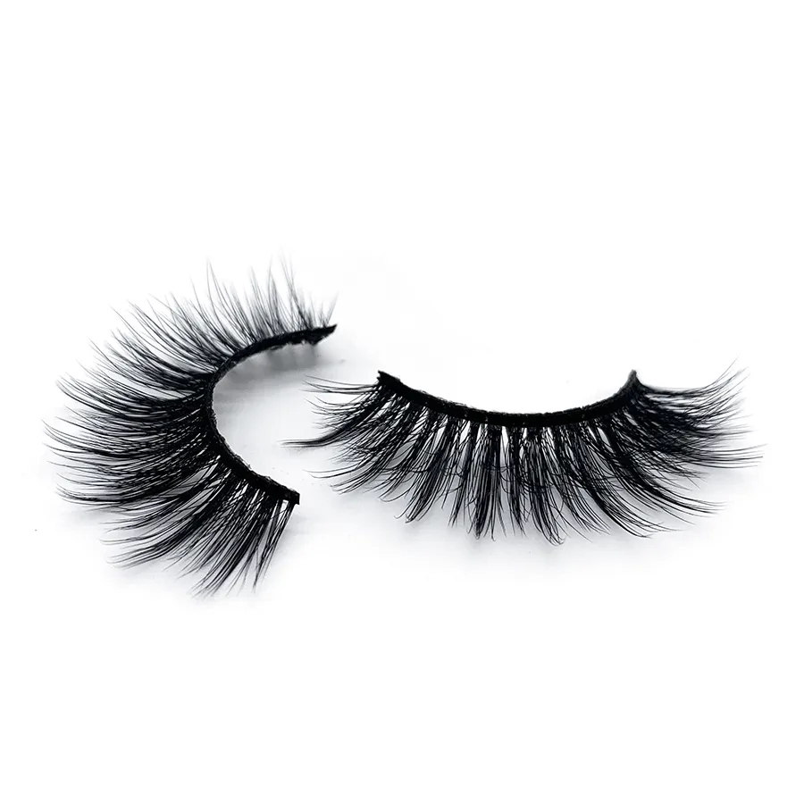 New arrival best quality SD-09 3D real mink eyelash 100% handmade natural long full strip lashes free shipping