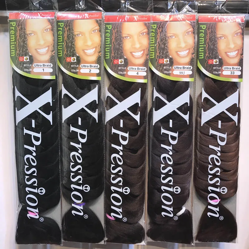 Hair extensions xpression sale