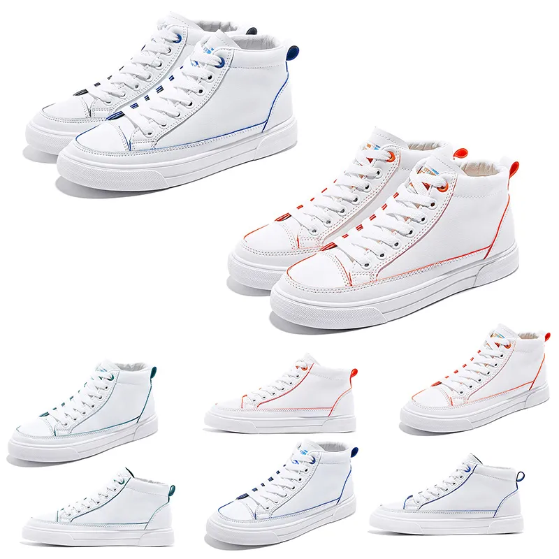 wlesale femmes toile plat chaussures triple blanc rouge vert bleu tissu confortable formateurs designer baskets 35-40