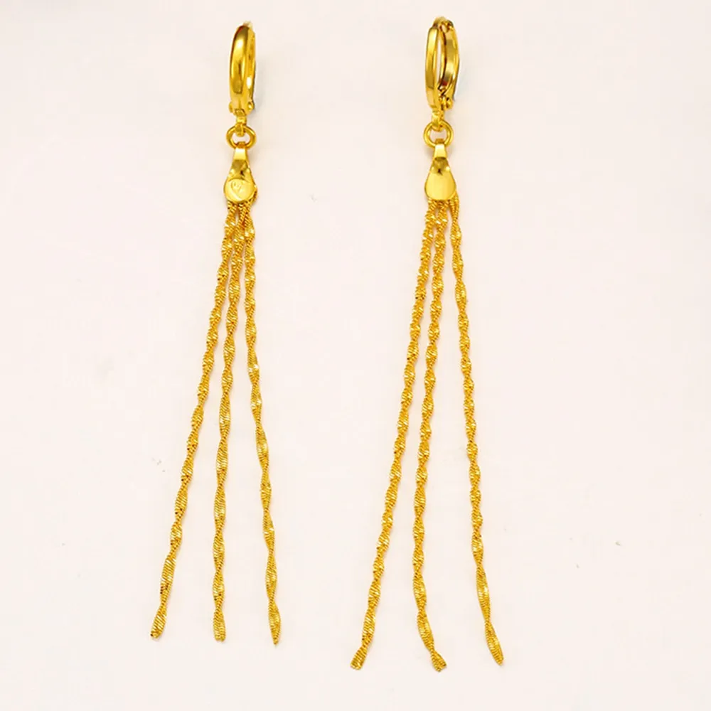Snake Chain Earrings – Kate Collins Jewelry