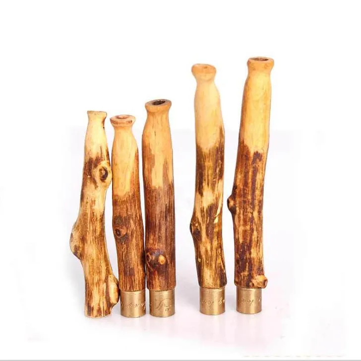 Hot-selling new product 9% small citrus solid wood cigarette holder