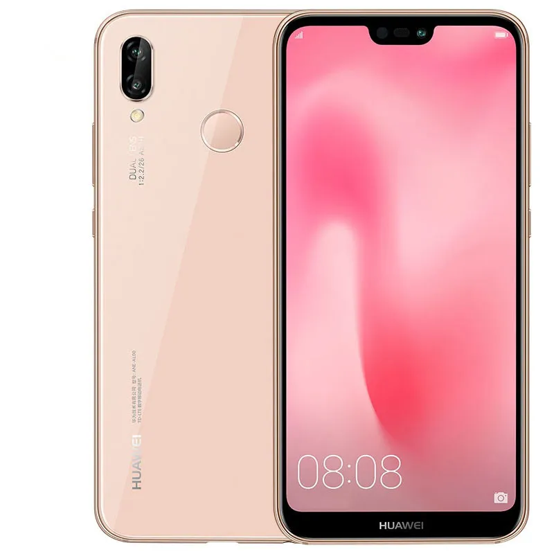 Original Huawei Nova 3e 4G LTE Cell Phone 128GB 64GB ROM 4GB RAM