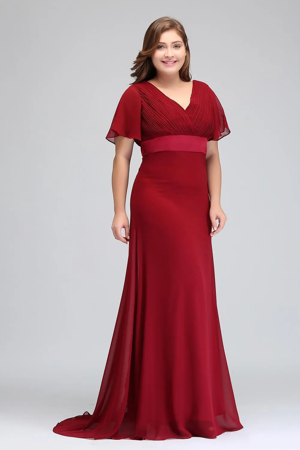dark red formal dresses Dark Red Off the Shoulder Ball Gown Prom Formal Dress Size 12 / Red