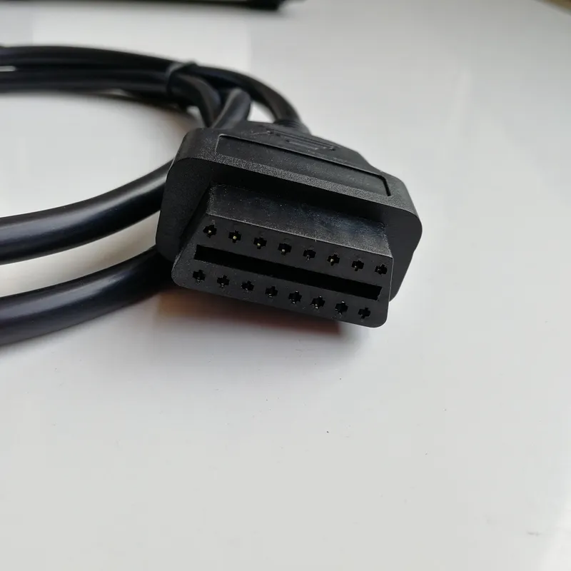 Adattatore Auto 12 Pin 16 Pin Adattatore OBD1 A OBD2 Da 12 Pin A 16 Pin - Cavo C