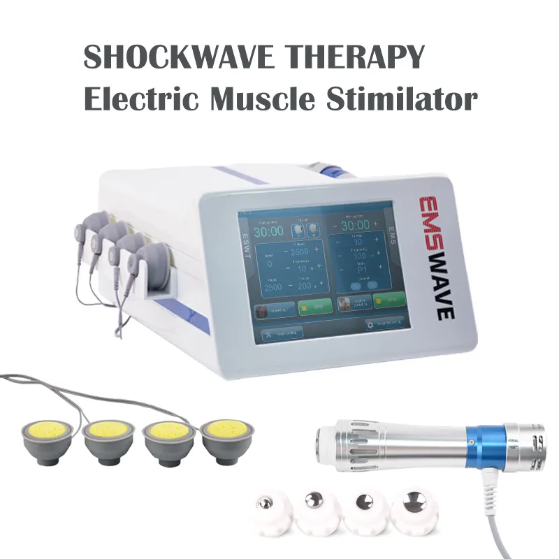 ED acústica radila máquina de terapia por ondas de choque para a redução de celulite / EMShock onda TOCE choque físico máquina de terapia por ondas para ED