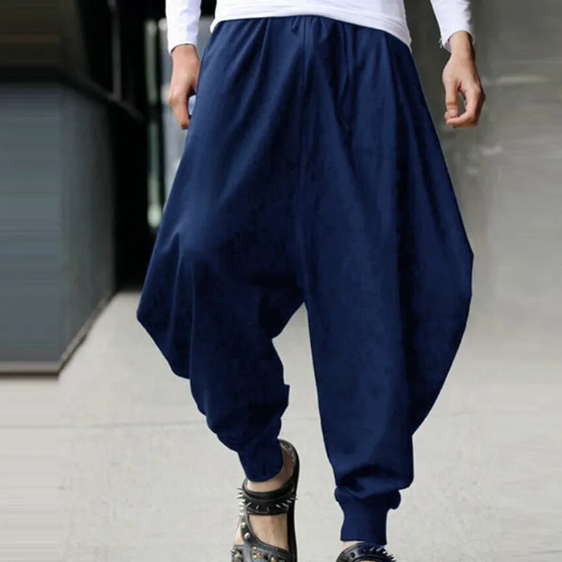 Calça samurai best sale masculina