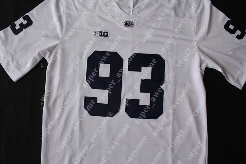 Penn State Nittany Futbol Jersey Shane Conlan 94 Cameron 42 Lenny Moore Mike Munchak Steve Wisniewski Lydell Mitchell Bobby engram Wake