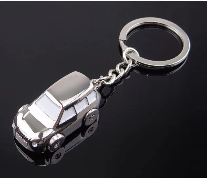 Personalized Metal Garage Car Key Ring Vintage Key Holder And Styling  Accessory For Car Decoration And Gifting From Lovekun, $1.01