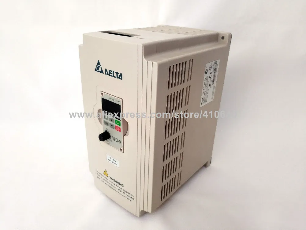 Delta 3.7KW Inverter VFD037M43A (5)