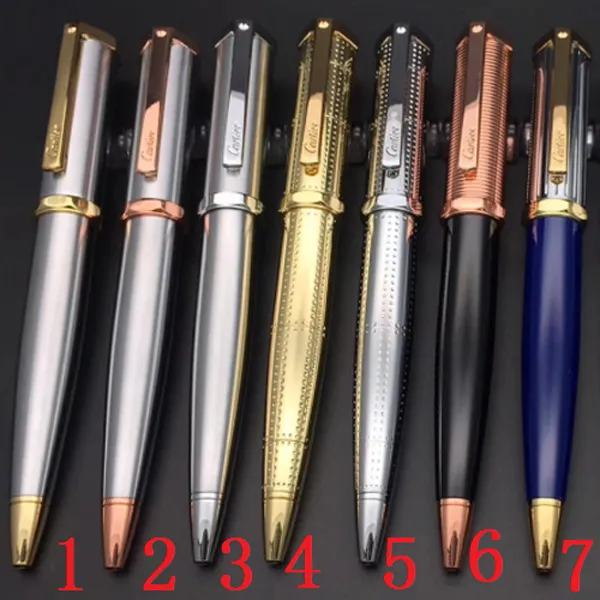 Blue Stone Famous Ballpoint Pen Luxury Brand Writing Supplier For Gift And Collection