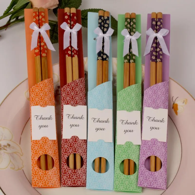 Chopsticks wedding souvenir top