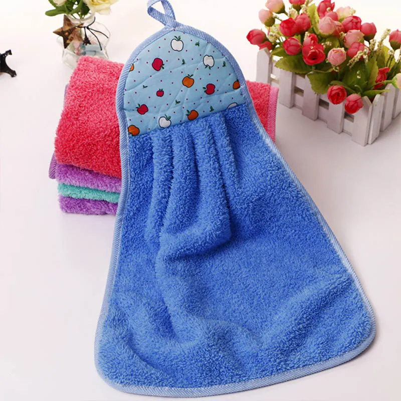 Moyic Toalla De Mano, Paño Absorbente Bonito, Pañuelo Para Colgar En La