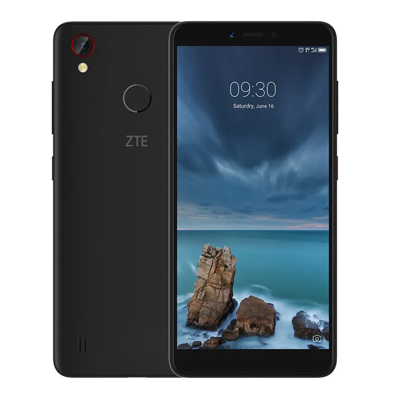 Оригинальный ZTE Blade A4 4G LTE сотовый телефон 4 ГБ ОЗУ 64 ГБ ROM Snapdragon 435 Octa Core Android 5.45 дюймов 13.0MP ID отпечатков пальцев Смарт-мобильный телефон