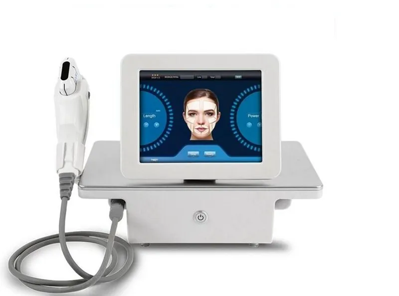 HIFU professionnel haute intensité ultrasons focalisés FaceLift retrait des rides Anti-âge peau serrant la machine minceur pour le visage et le corps