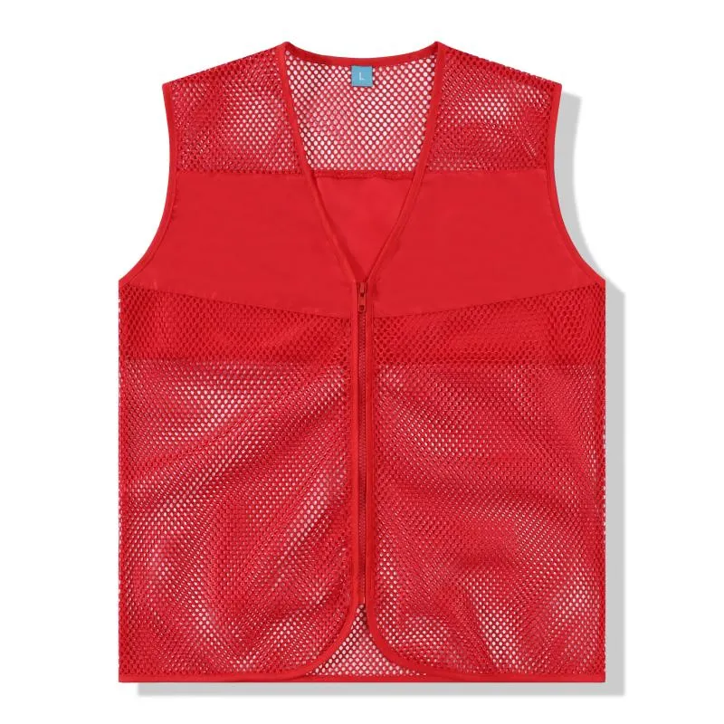 Mens Vests Summer Mesh Fishing Vest Orange Custom Safety V Neck Sleeveless  Loose For Men Oversize Xxxl 4xl Boy Work Cycling From Xiamen2013, $30.83