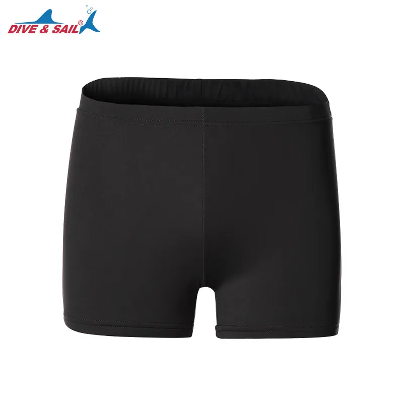 Divesail Swim Trunks Swimsuit Unisex Homens Mulheres Respirável Lycra Natação Curto Boxer Board Shorts Swimwear Watersports Roupas