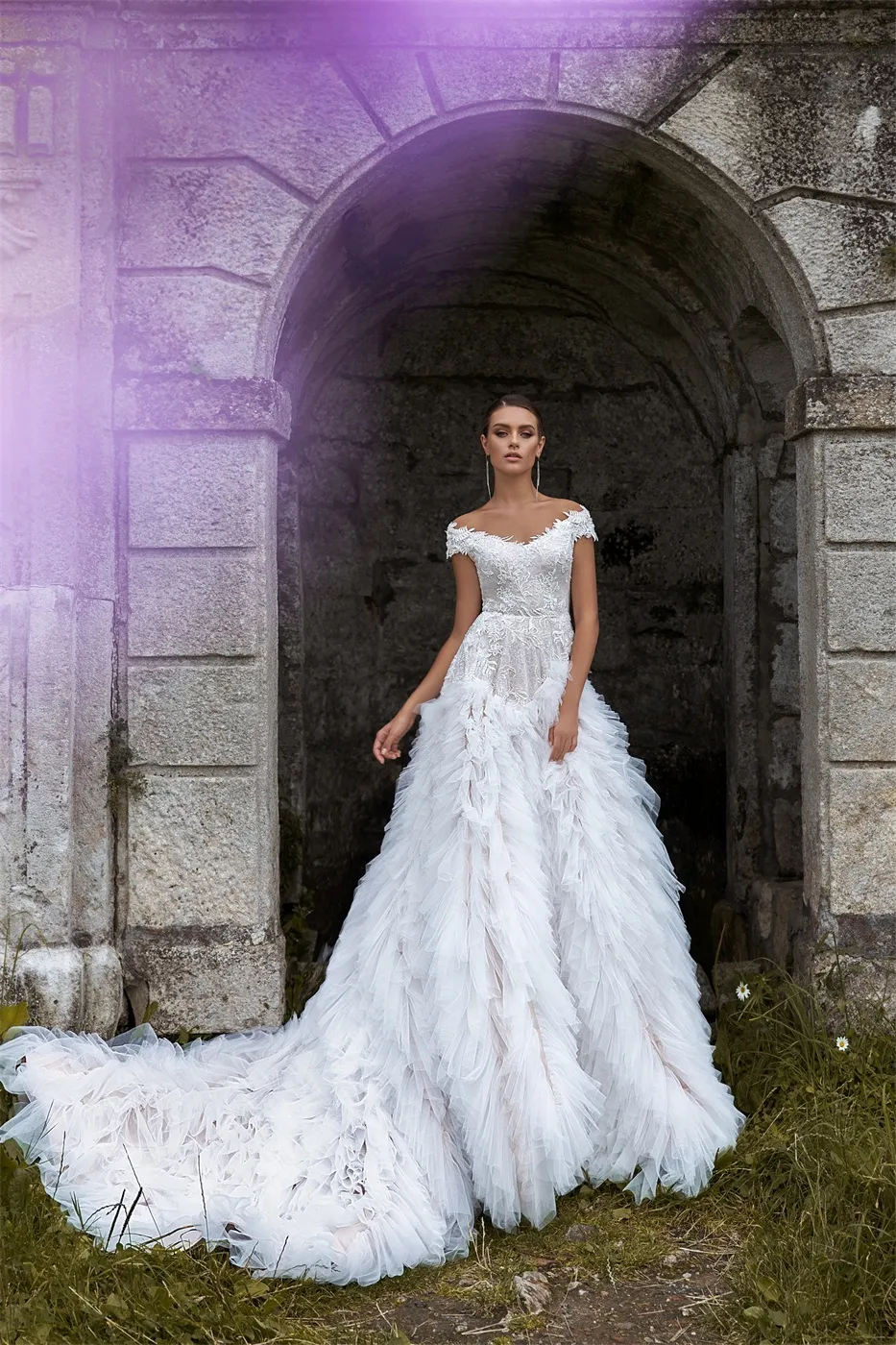 Vestido Novia Boho Chic Vestido De Novia Boho Chic De Encaje Alabama  Valentina Del Sur, image size:933x1400