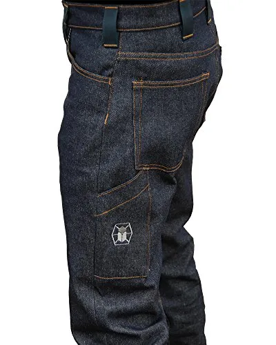 Kitanica US Made Jeans with Cell Phone Pocket and Heavy Duty Belt Loops