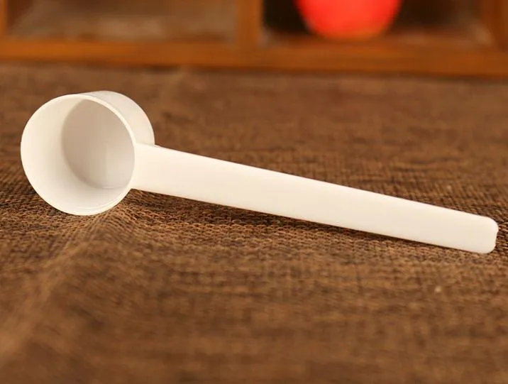 5g / 9ML Food Grade PP Spoon 5 gram Plastic Measuring Scoop for medical  milk powder Liquid 