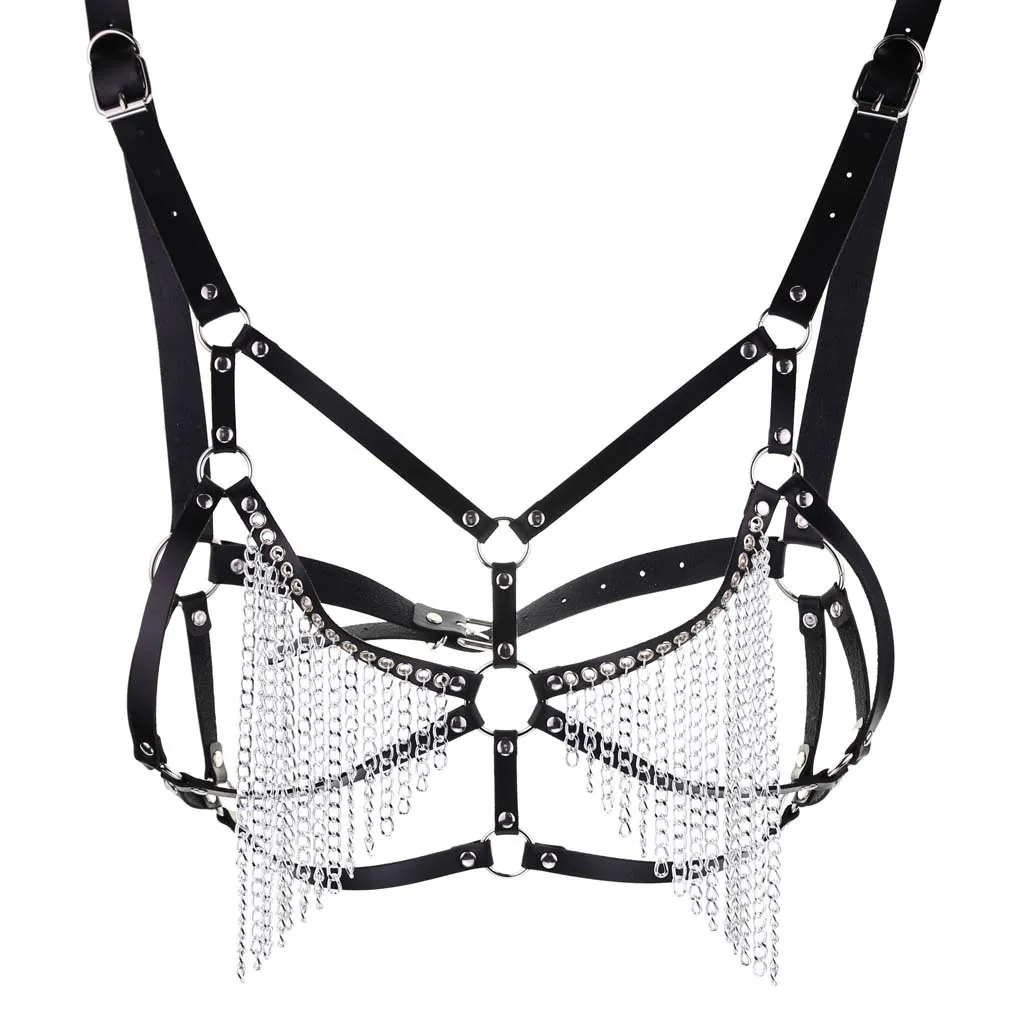 festival harness bralet