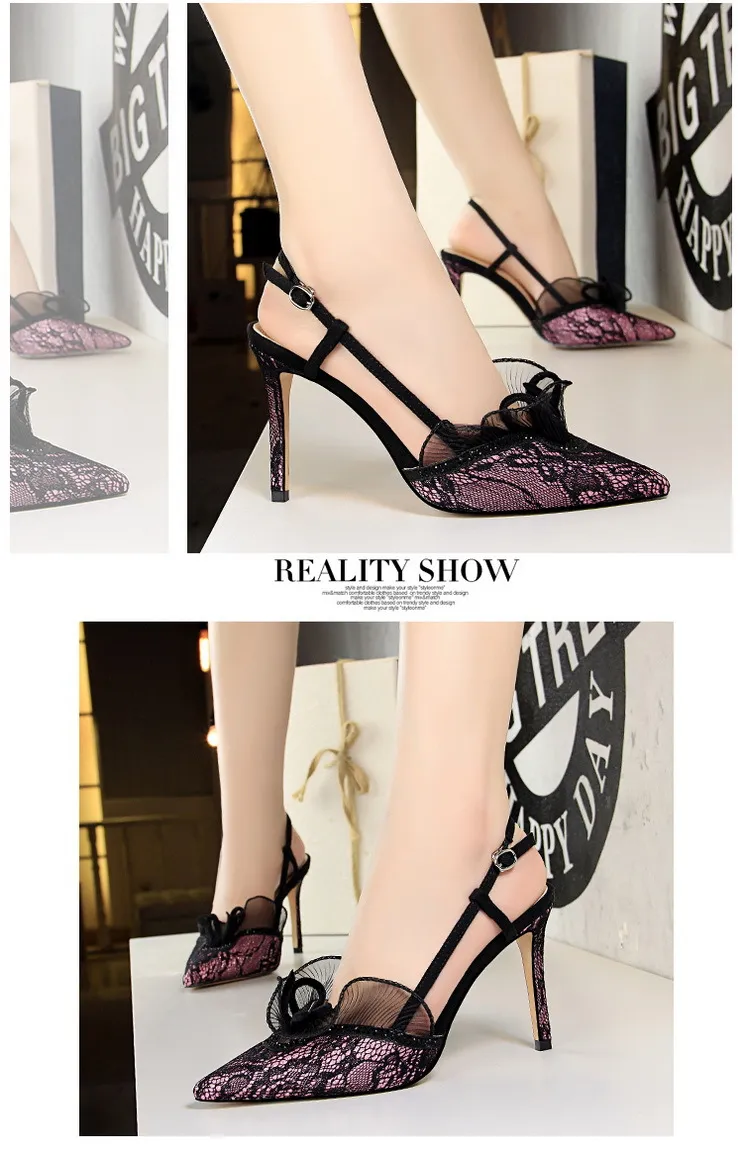 Vente Chaude Talons Hauts Slingback Mode Talons Chaussures Elegantes Pour Femme Chaussures De Mariage Mariee Soiree Dames Chaussures Zapatos De Mujer Talons Hauts Du 14 33 DHgate
