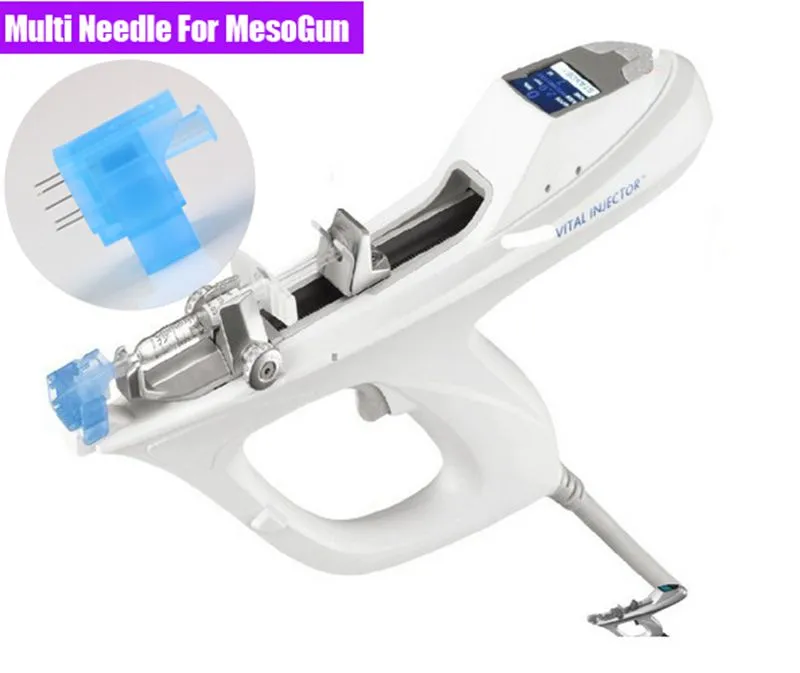 Mesotherapy Meso Gun Needle Wrinkle Removal Surgical Stailess Steel 5 / 9 바늘 인젝터 사용 Bella Vital Machine DHL