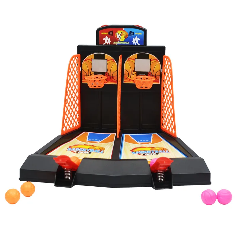 1/2PCS Mini Shooting Machine Party Table Interactive Sport Games