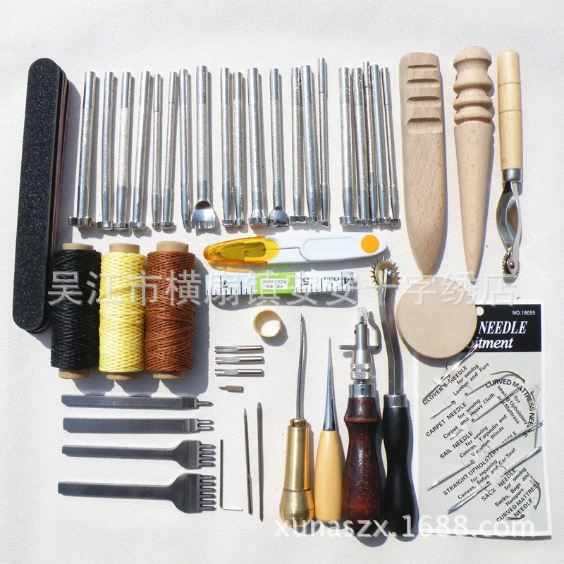 Leather Craft Outils Set Perforation Kit De Cuir Emporte Pièce