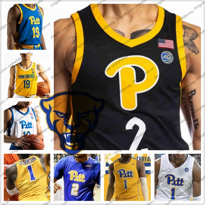 Shop College Basketball Wears Online, Custom Pittsburgh Panthers 2020