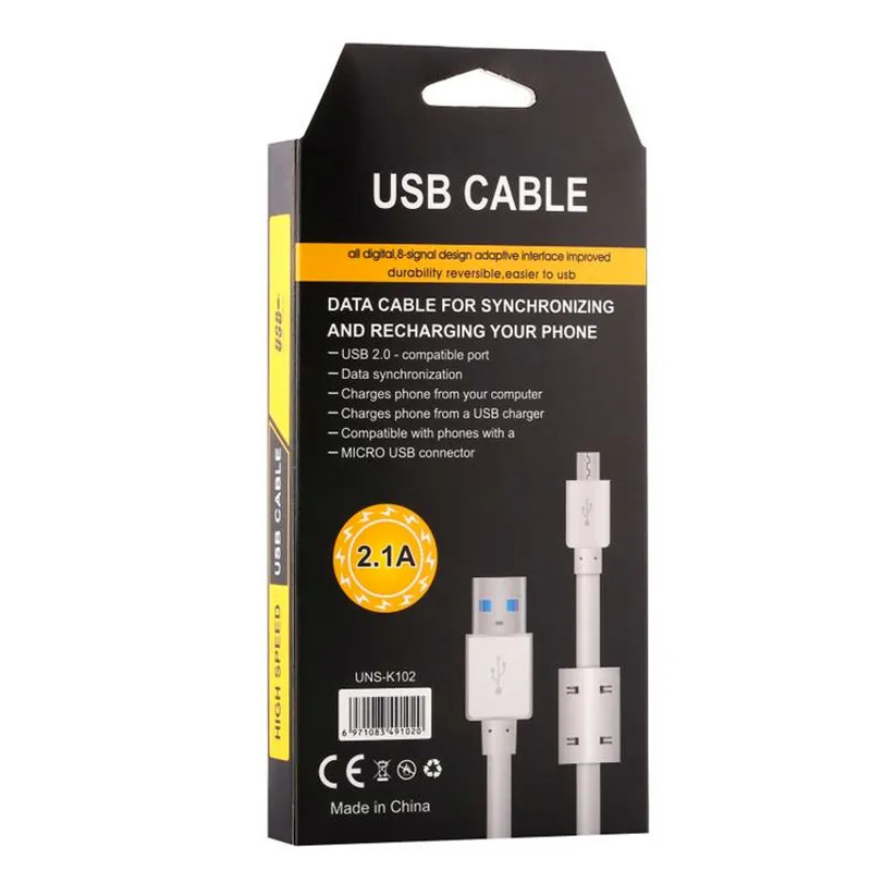 Câble 1,5M embout Micro-USB Samsung blanc pour Galaxy S7 EDGE - Samsung -  Chargeur pour téléphone mobile - Achat & prix