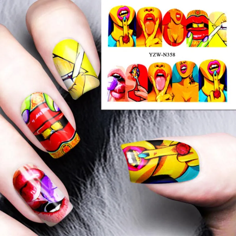Young Justice and Mentors Nail Art by KariInlove on deviantART | Nails, Superhero  nails, Nail art