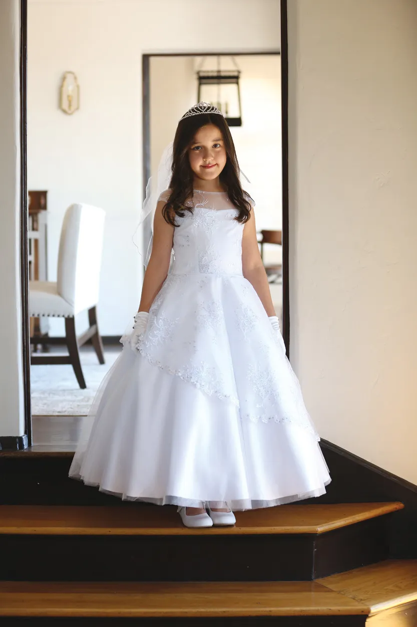 Modern holy discount communion dresses