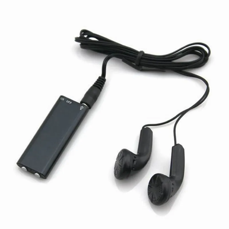 Smallest Digital Voice Recorder SK-892 8GB Mini Recording Pen MP3 ...