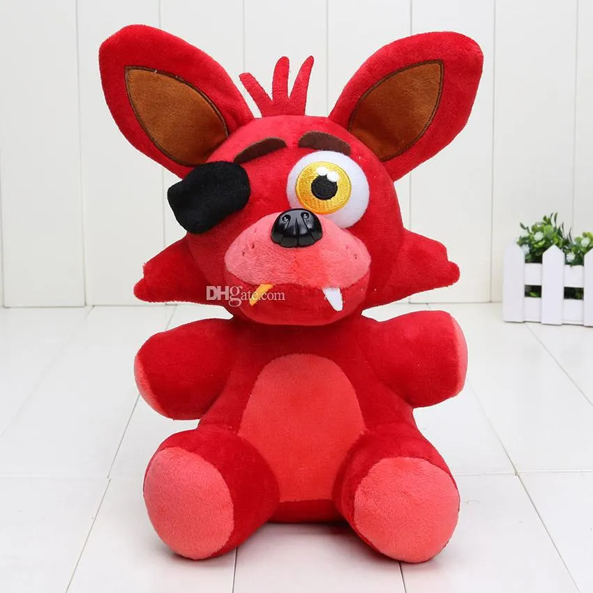 Golden Freddy Fazbear Mangle Foxy Bear Bonnie Chica Fnaf Plush Shopee 18cm Five  Nights At Freddys Stuffed Toys From Party2000, $7.45