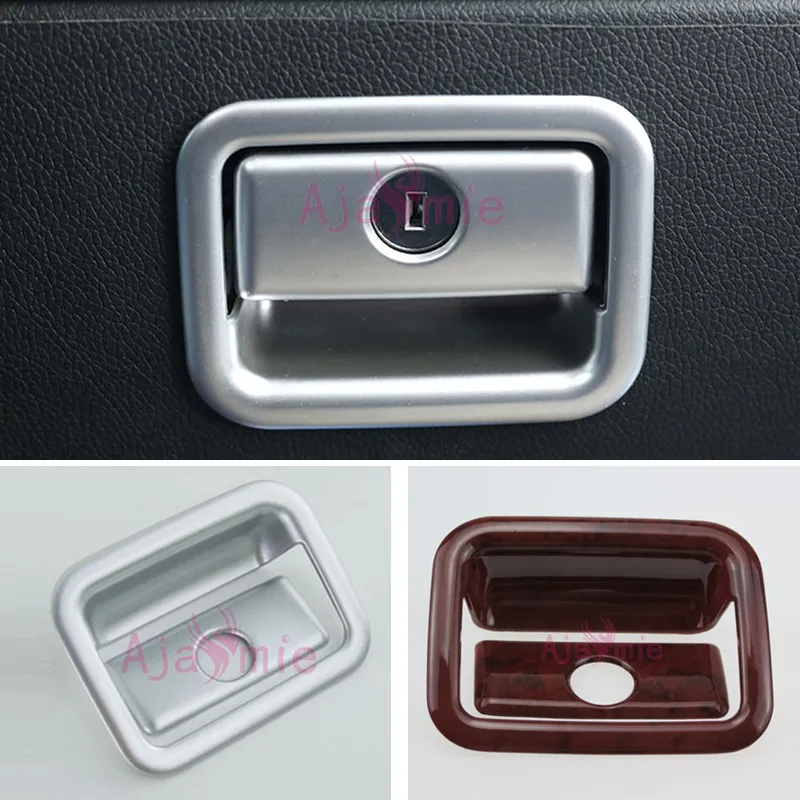 Chrome Interior Glove Box Handle Trim Cover For Toyota Land Cruiser 150 Prado 2010 2024 From