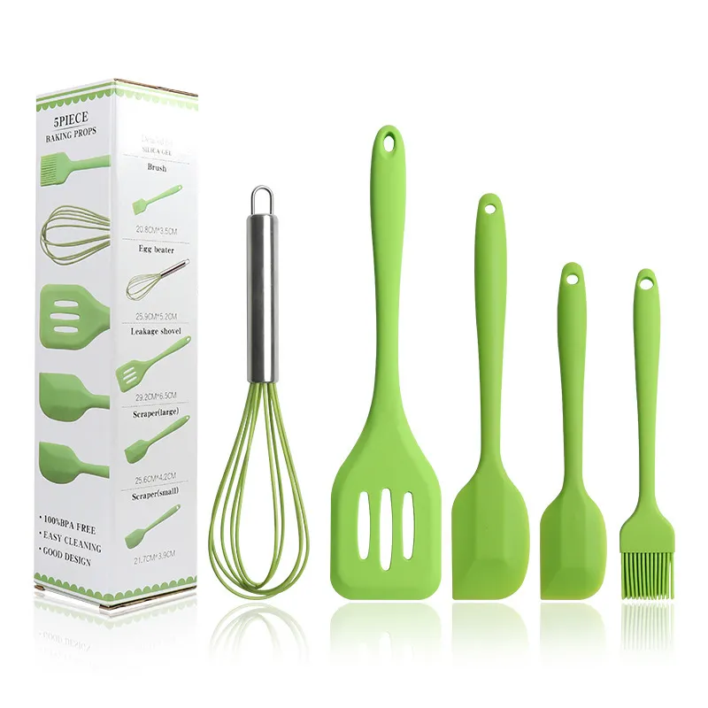 Silicone on sale scraper set